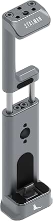Vertical Phone Clamp with USB-C Adapter and Anti-Twist Mounts