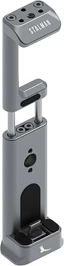 Vertical Phone Clamp with USB-C Adapter and Anti-Twist Mounts