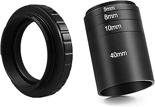 T2-Extension Tube Kit for Cameras and Eyepieces