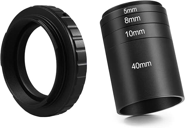 T2-Extension Tube Kit for Cameras and Eyepieces