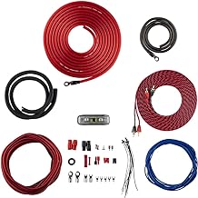 Complete 4 Gauge Amplifier Wiring Kit for Car Audio