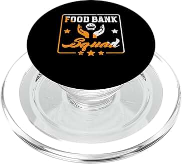 Food Bank Volunteer PopSocket for iPhone