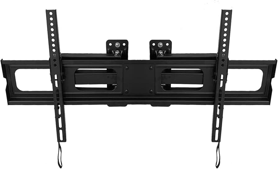 Corner TV Wall Mount for 37-70" TVs with Swivel and Tilt
