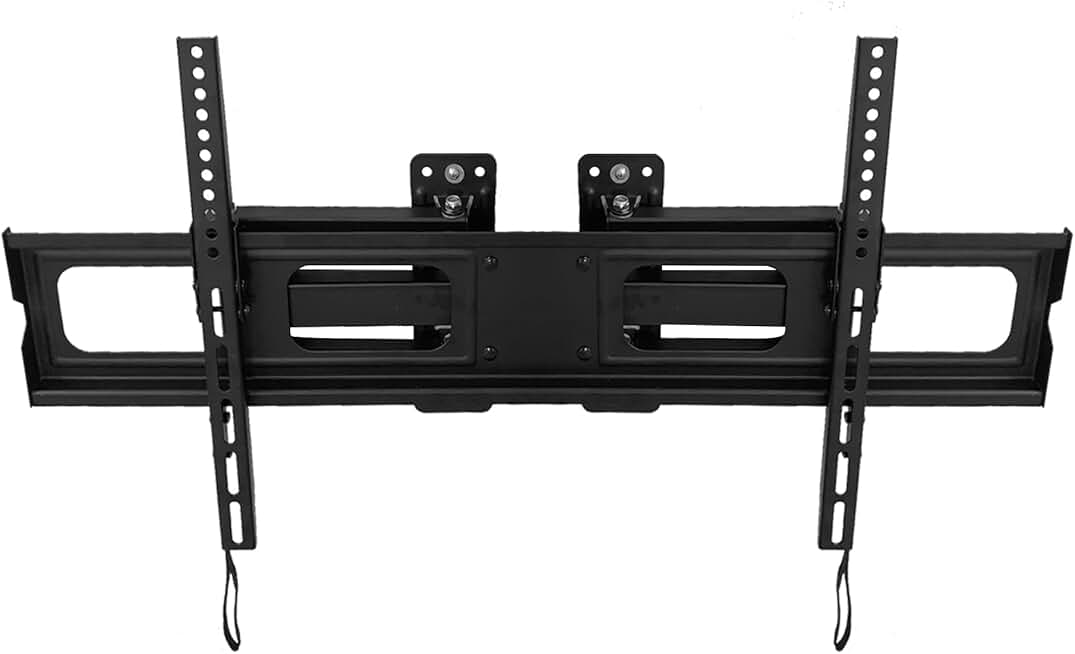 Corner TV Wall Mount for 37-70" TVs with Swivel and Tilt