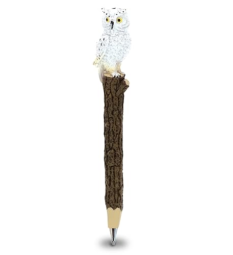 White Owl Novelty Pen for Kids and Adults