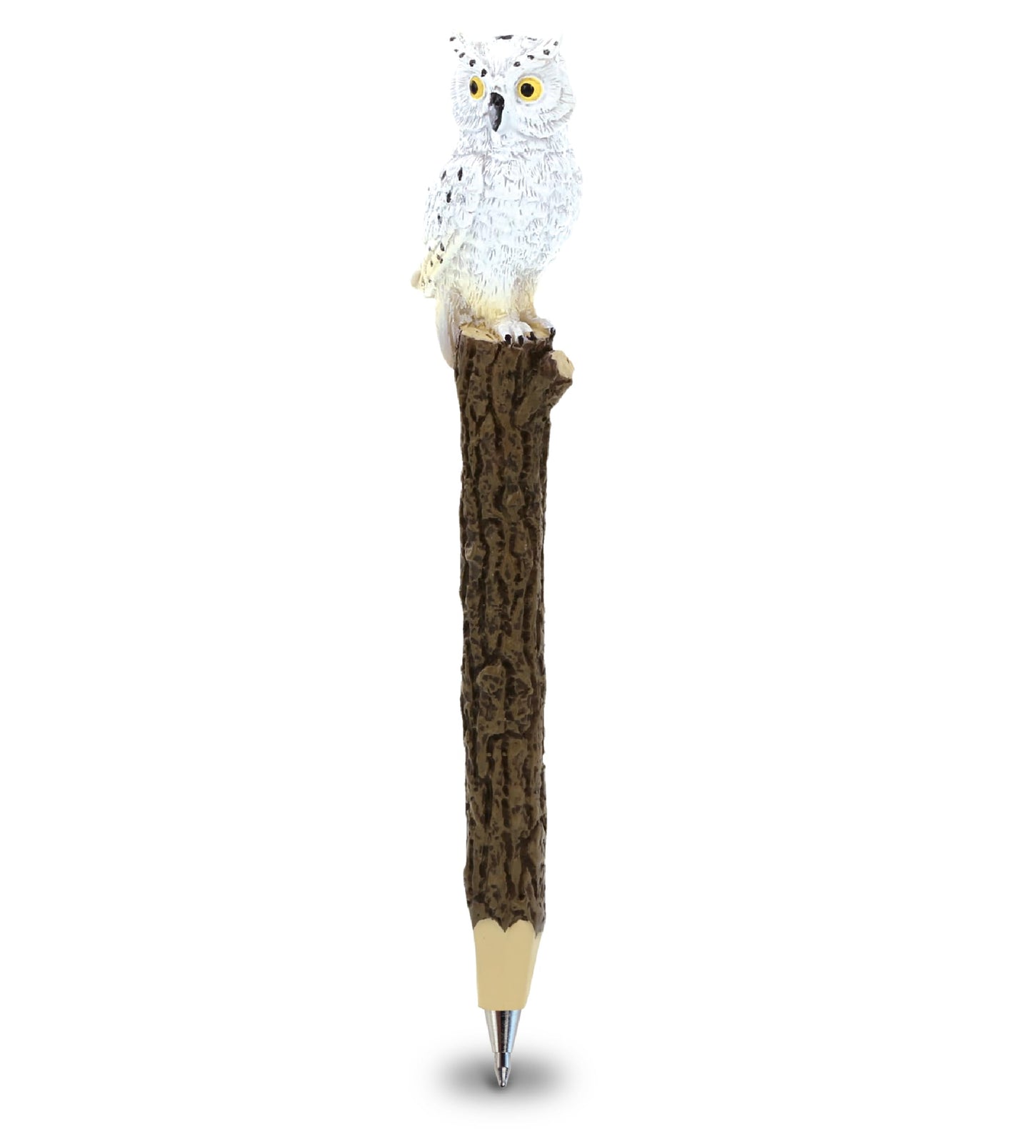 White Owl Novelty Pen for Kids and Adults