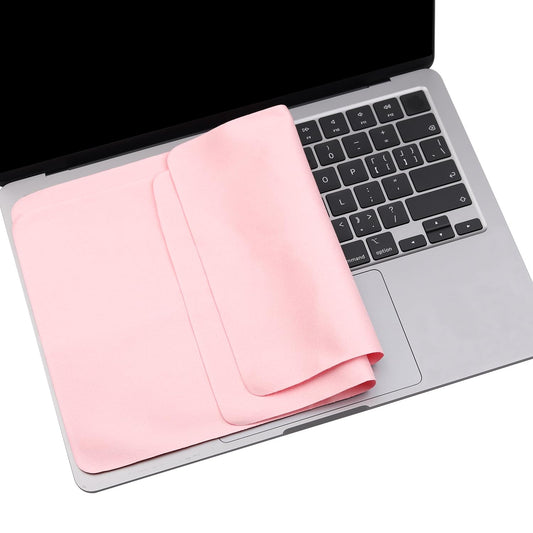 2 Pack Microfiber Cleaning Cloths for Screens and Keyboards