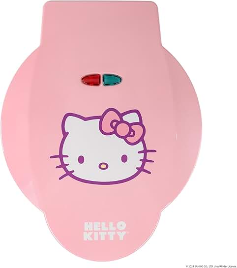 Hello Kitty Quesadilla Maker for Small Kitchen