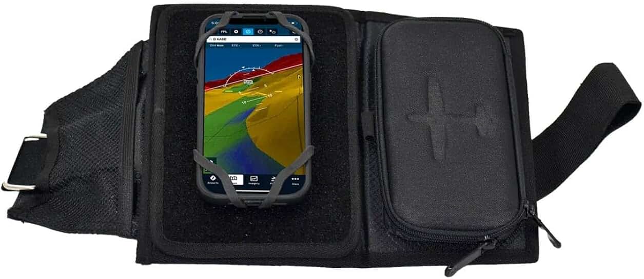 Black Kneeboard for Small Tablets 2024