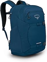 30L Campus Laptop Backpack with Tech Storage and Water Bottle Pockets