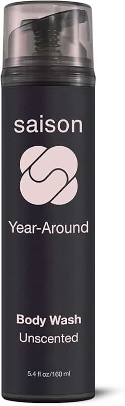 Year-Round Organic Body Wash for Natural Beauty