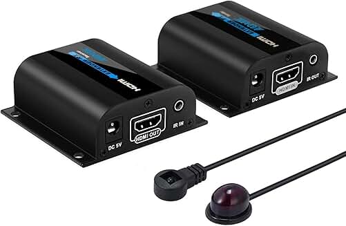 1080P HDMI Extender Over CAT6/8 up to 190ft