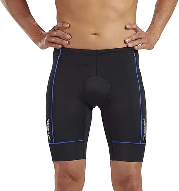 Men's 9-Inch Quick Dry Triathlon Shorts with Pockets