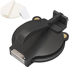 10-Inch Bamboo Tortilla and Roti Press