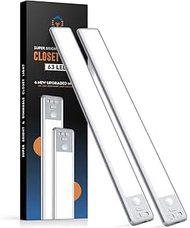 14.8-inch Under Cabinet LED Lights, 2 Pack