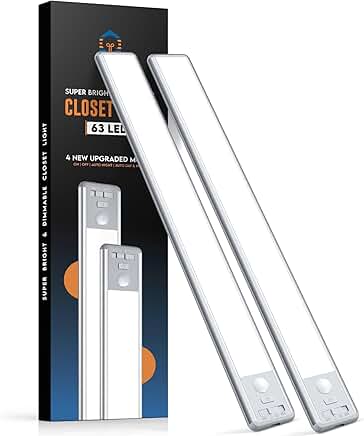 14.8-inch Under Cabinet LED Lights, 2 Pack