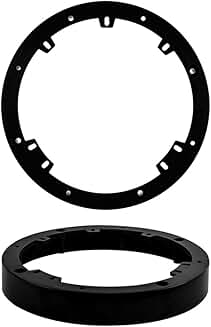 Universal 1 Inch Spacer Rings for 6 to 6.75 Inch Speakers