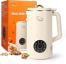 Automatic Nut and Plant Milk Maker, 34oz