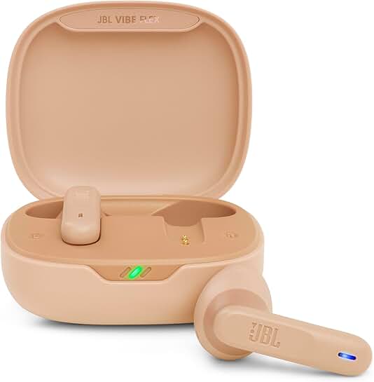 Wireless Earbuds with Deep Bass, Water-Resistant, Long Battery