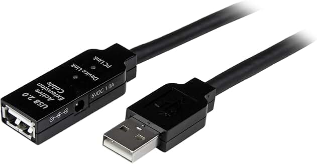 10m USB 2.0 Active Extension Cable