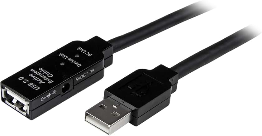 10m USB 2.0 Active Extension Cable