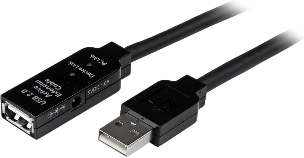 10m USB 2.0 Active Extension Cable