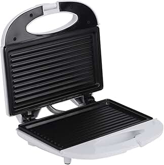 Multifunctional Electric Sandwich and Panini Maker