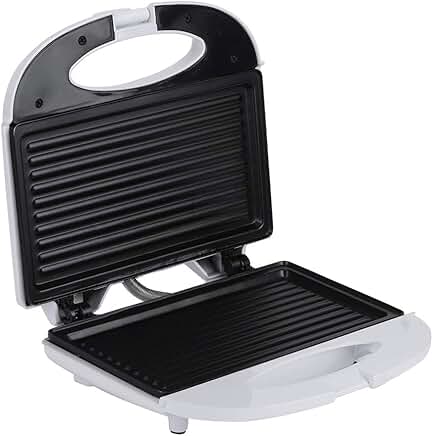 Multifunctional Electric Sandwich and Panini Maker