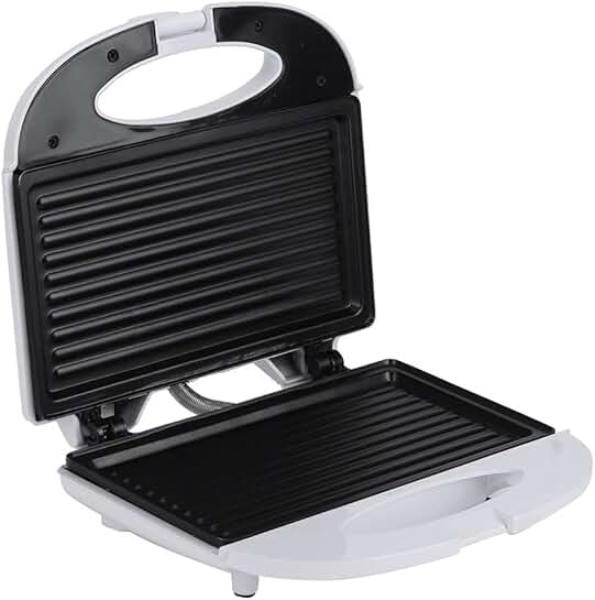 Multifunctional Electric Sandwich and Panini Maker