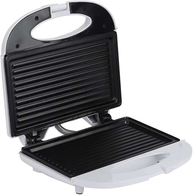 Multifunctional Electric Sandwich and Panini Maker