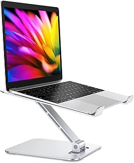 Adjustable Foldable Laptop Stand for Desk