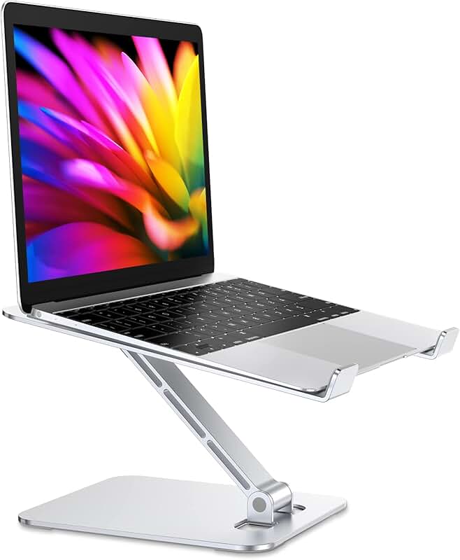 Adjustable Foldable Laptop Stand for Desk