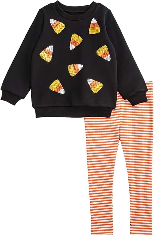 Casual Black Girls' Outfit