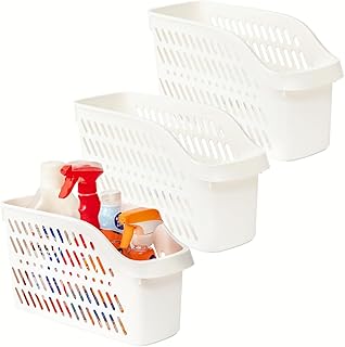3-Pack Under Sink Organizer with Wheels