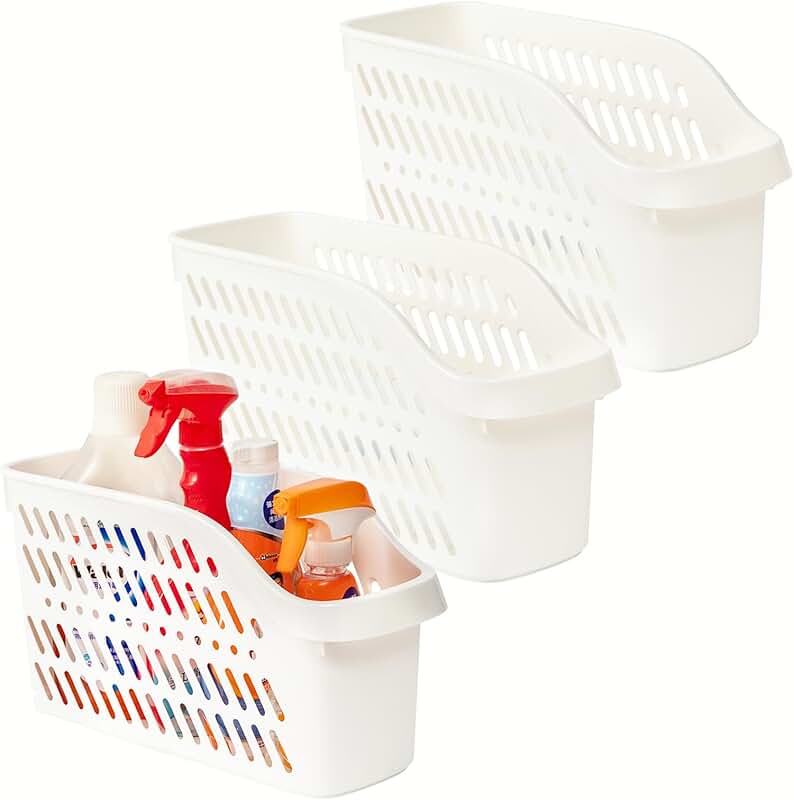 Wall Mount Spray Bottle Rack for 32 oz Bottles