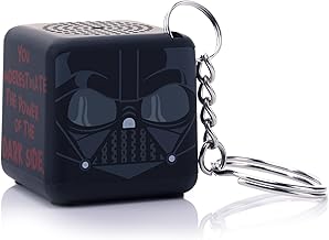 Star Wars Darth Vader 1.3 Inch Keychain Bluetooth Speaker