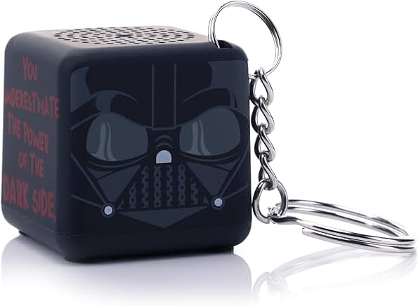Star Wars Darth Vader 1.3 Inch Keychain Bluetooth Speaker