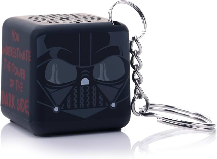 Star Wars Darth Vader 1.3 Inch Keychain Bluetooth Speaker
