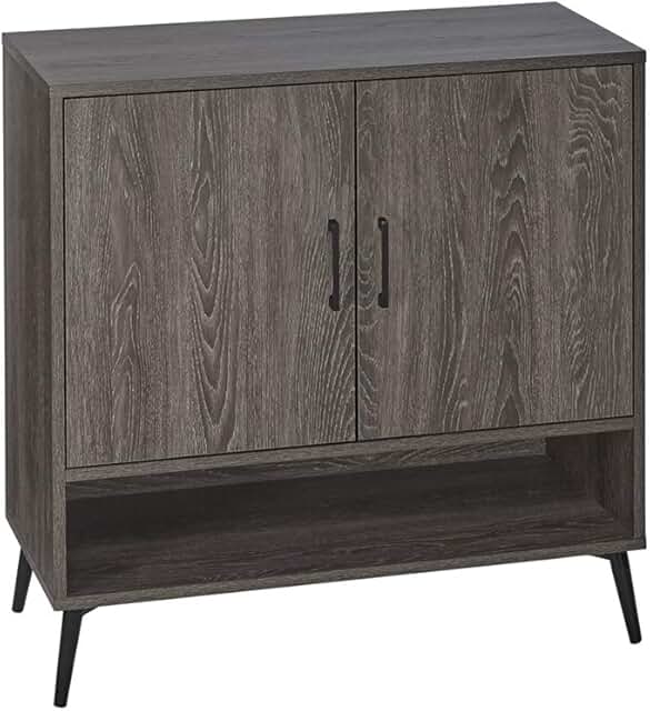 Woodbury Shoe Rack Organizer with 12-Pair Storage