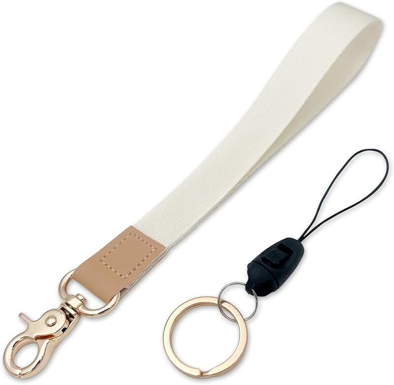 Stylish Durable Wrist Strap for Keys, Phone, Badge