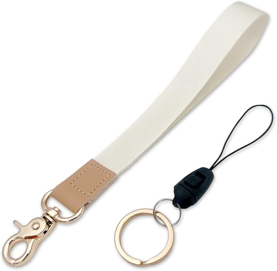 Stylish Durable Wrist Strap for Keys, Phone, Badge