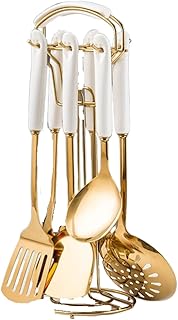 7-Piece Stainless Steel Cooking Utensil Set