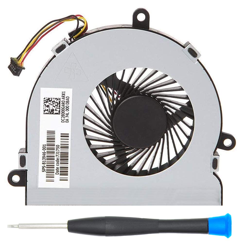 Laptop CPU Cooling Fan Replacement for Notebook 15-AC Series