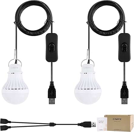 USB LED Light Bulb for Emergency and Camping