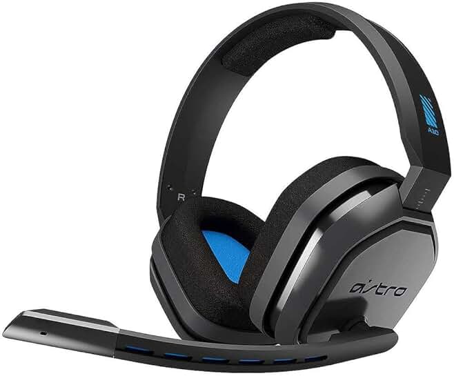 Wired Gaming Headset with 3.5mm Jack, Lightweight and Durable