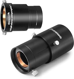 2-Inch Telescope Eyepiece Extension Tube and Camera Adapter