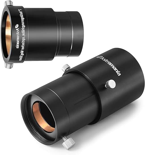 2-Inch Telescope Eyepiece Extension Tube and Camera Adapter