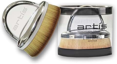 Elite Fini Brush for Liquid, Powder, and Cream Makeup