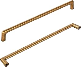 Vintage Brass 18-Inch Cabinet Handle Pull