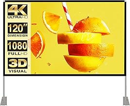 120-inch 16:9 HD 4K Indoor/Outdoor Projection Screen